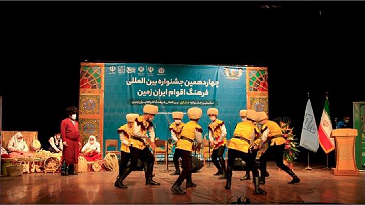 موسیقی زبان مشترک همه اقوام + فیلم