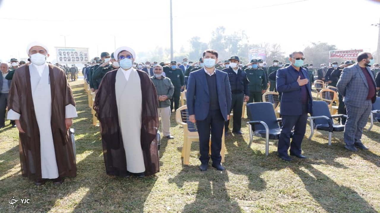 گرامیداشت چهل و دومین سال پیروزی انقلاب اسلامی در کازرون