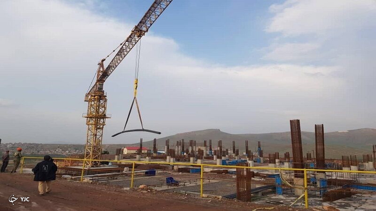 ساخت بیمارستان مهاباد وارد فاز دوم شد