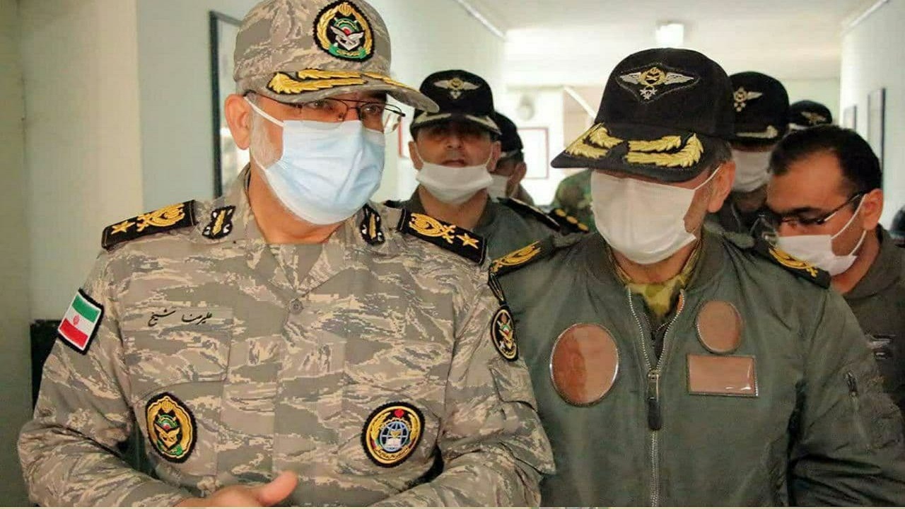 بازدید معاون آموزش ارتش از مرکز آموزش هوانیروز شهید وطن پور