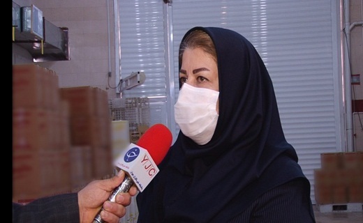 مریم نیک طبع مدیر عامل واحد تولید روغن&zwnj;های گیاهی 