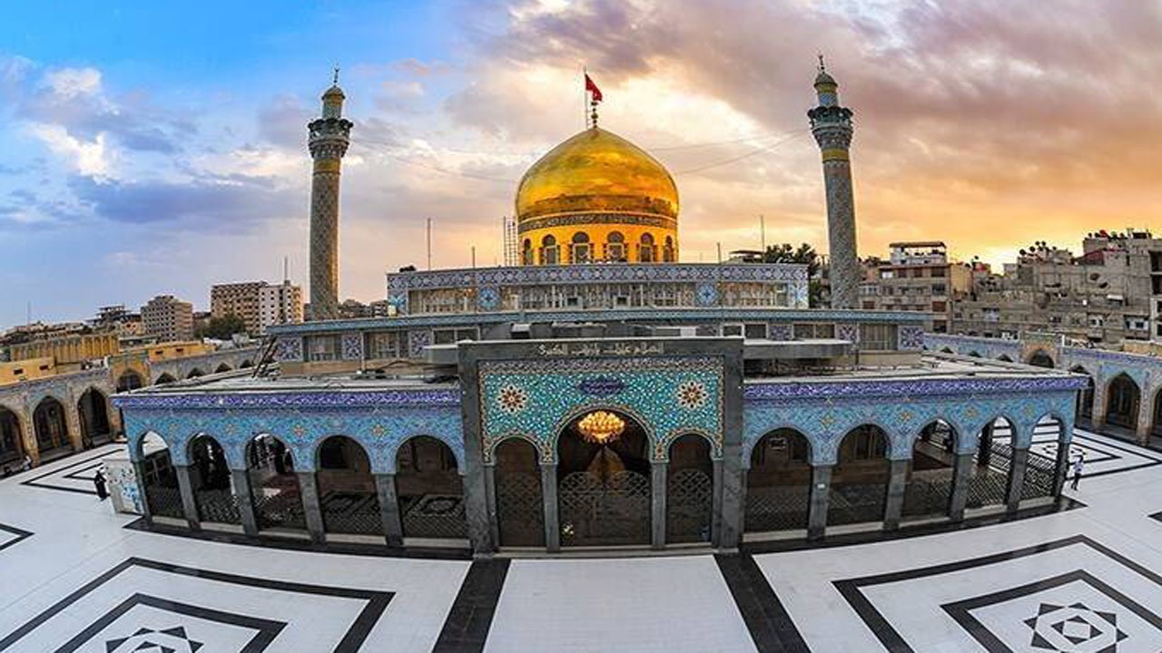 اعزام اولین موکب کشور برای بازسازی حرم حضرت زینب (س) از مازندران