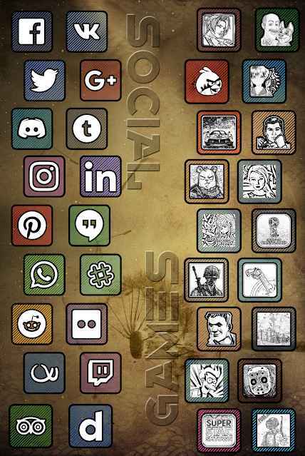 دانلود Dove Icon Pack 1.1-8 &ndash; آیکون پک سبک اندروید