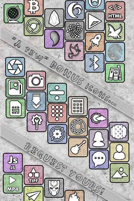 دانلود Dove Icon Pack 1.1-8 &ndash; آیکون پک سبک اندروید