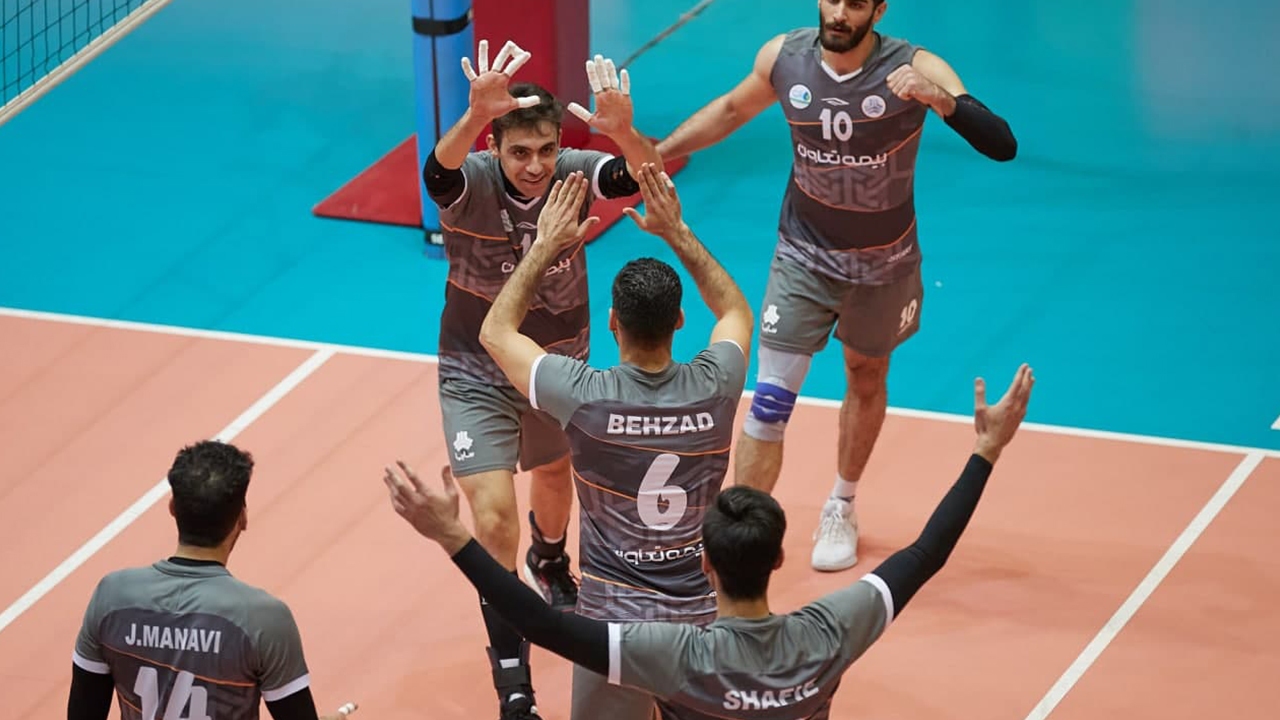 سپاهان صدرنشین لیگ والیبال باقی ماند/ شاگردان شهنازی روند خوب خود را ادامه دادند