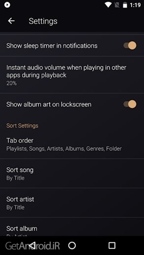 دانلود Poweramp Music Player 3.862 - برنامه حرفه&zwnj;ای پخش موسیقی برای اندروید