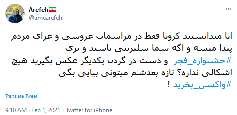 جشنواره فجر