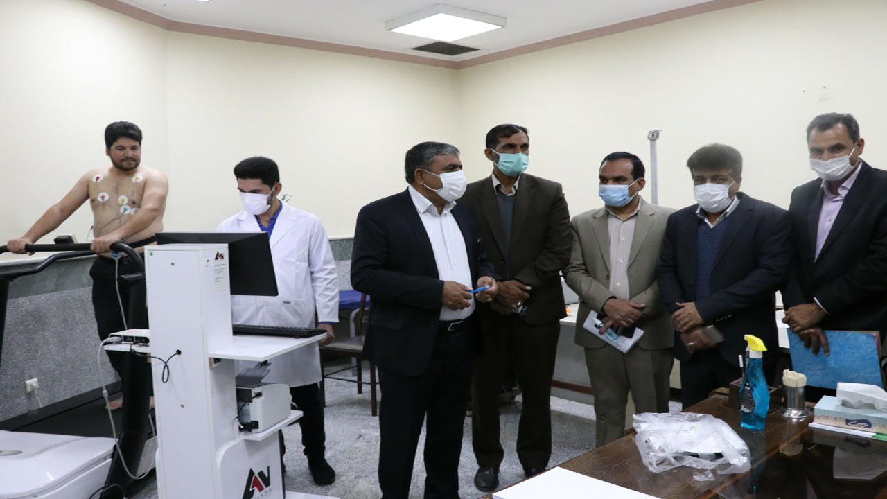کلینیک فرهنگیان کرمان تجهیز شد