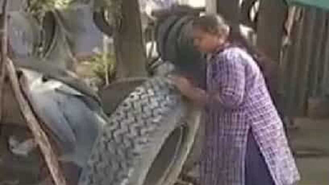 شغل عجیب زن هندوستانی که سوژه رسانه ها شد