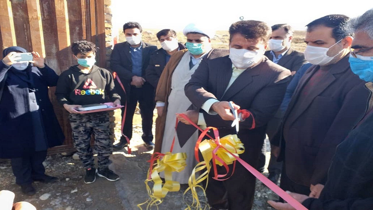 دو طرح عمرانی به ارزش ۲۳میلیارد ریال در شهرستان نهاوند به بهره برداری رسید