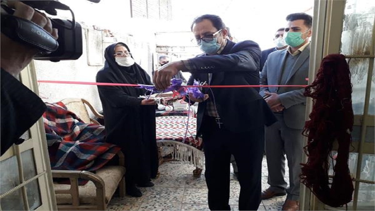 شرکت تعاونی فرش دستباف الشتر به بهره برداری رسید