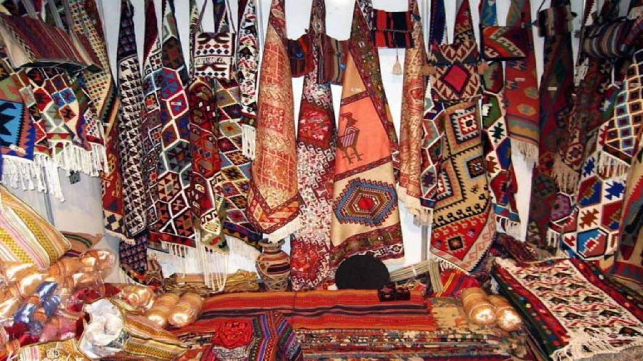 برگزاری نمایشگاه صنایع دستی در اوشان، فشم+ فیلم