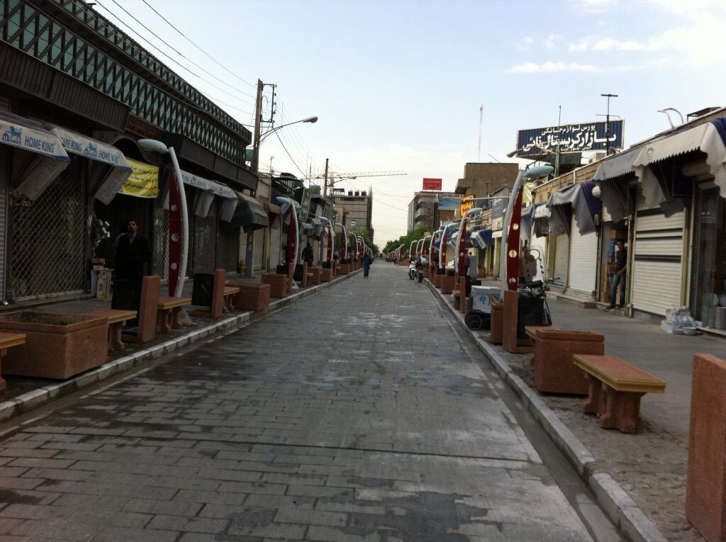 خرید لوازم خانه و آشپزخانه از بازار بلور فروش&zwnj;ها
