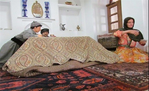 از عمارت آصف درسنندج مجازی بازدید کنید