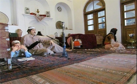 از عمارت آصف درسنندج مجازی بازدید کنید