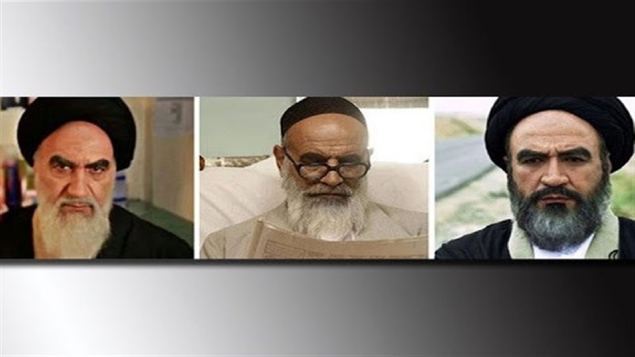بازیگرانی که نقش امام خمینی (ره) را بازی کردند + تصاویر