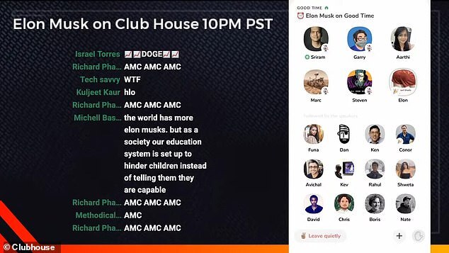 تصویری از برنامه Clubhouse کلاب هاوس در مریخ ، کاشت مغز میمون و بیت کوین