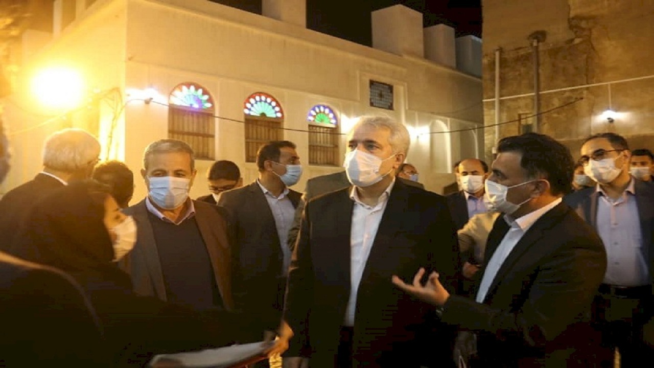 بازارچه صنایع‌دستی مبارکی بوشهر افتتاح شد