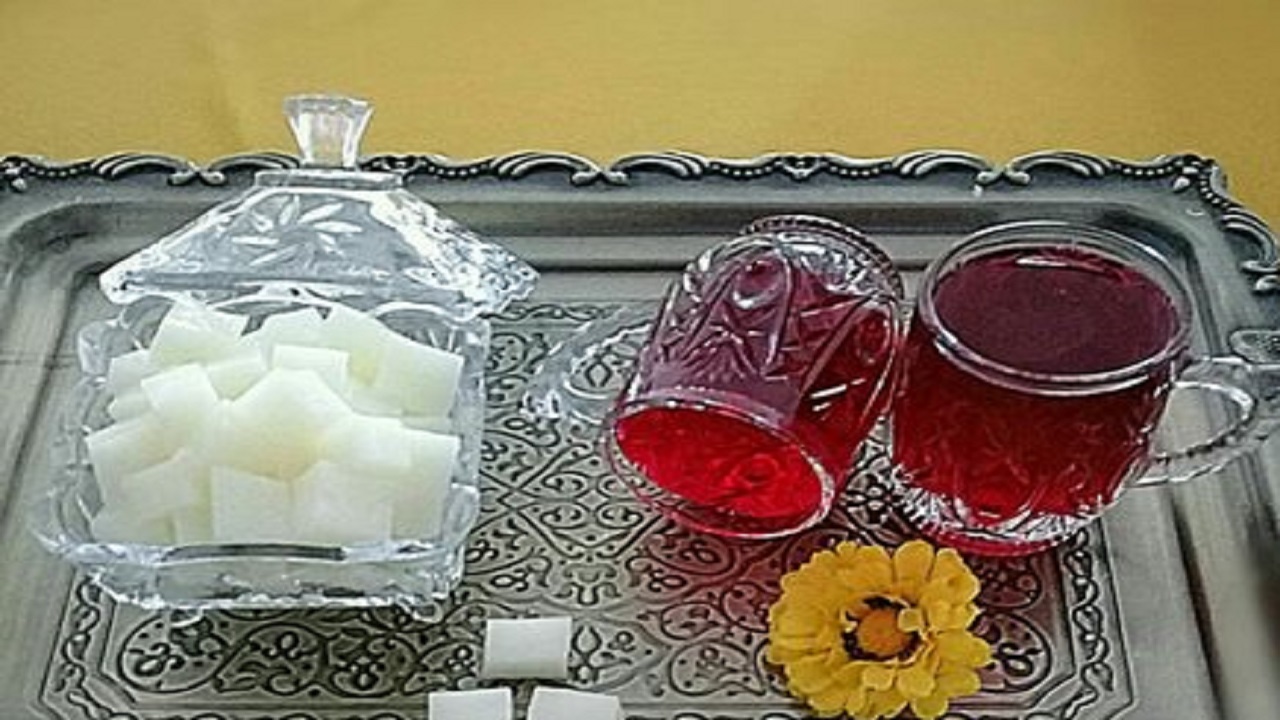 طرز تهیه ژله به شکل قند و چای؛ یک ایده جالب و جذاب