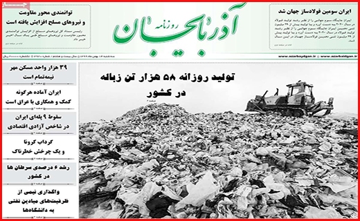 روزنامه آذربایجان