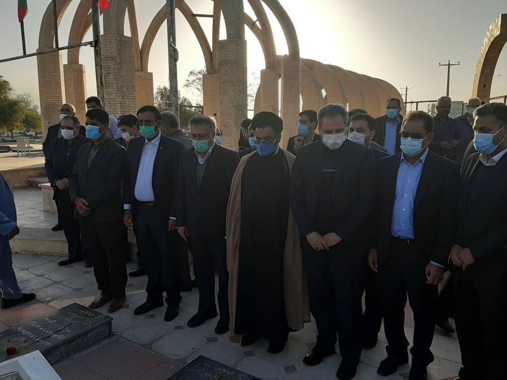 وزیر جهادکشاورزی وارد جیرفت شد