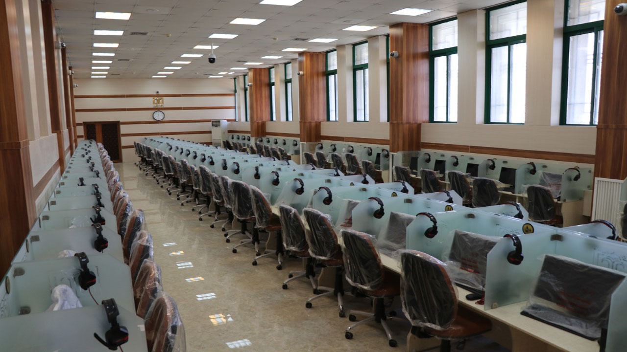 افتتاح مرکز آزمون الکترونیک دانشگاه علوم پزشکی بابل