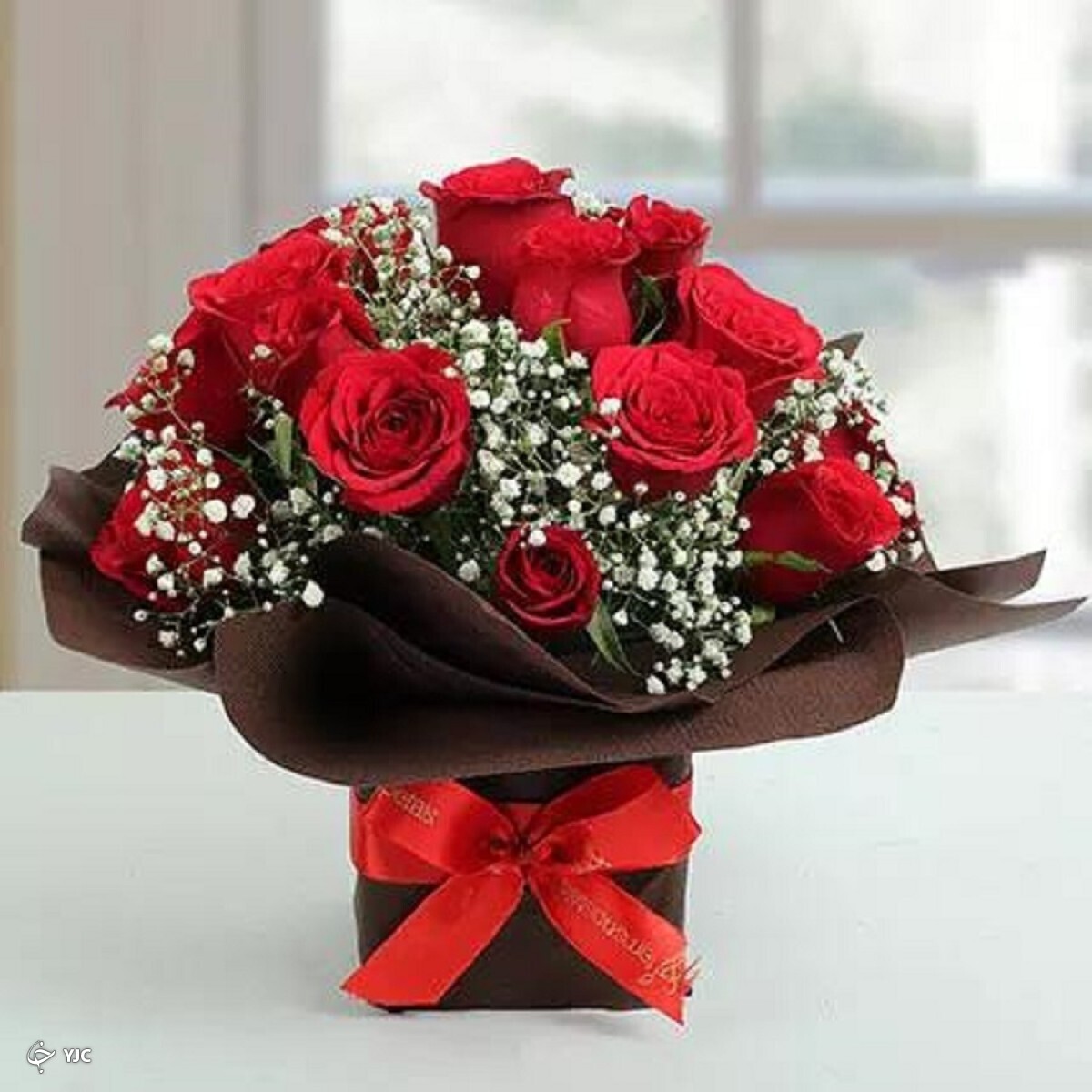 باکس گل برای روز مادر