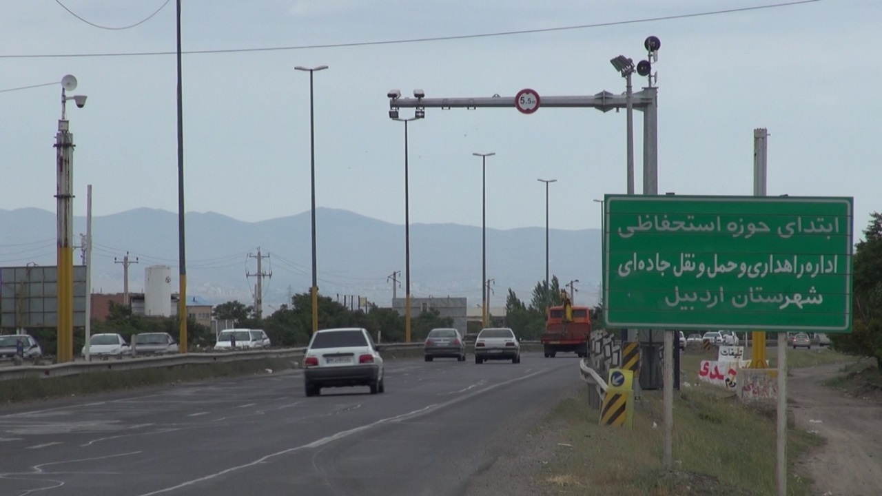 در ۱۰ ماه گذشته بیش از یک میلیون تخلف سبقت غیرمجاز در استان اردبیل ثبت شد