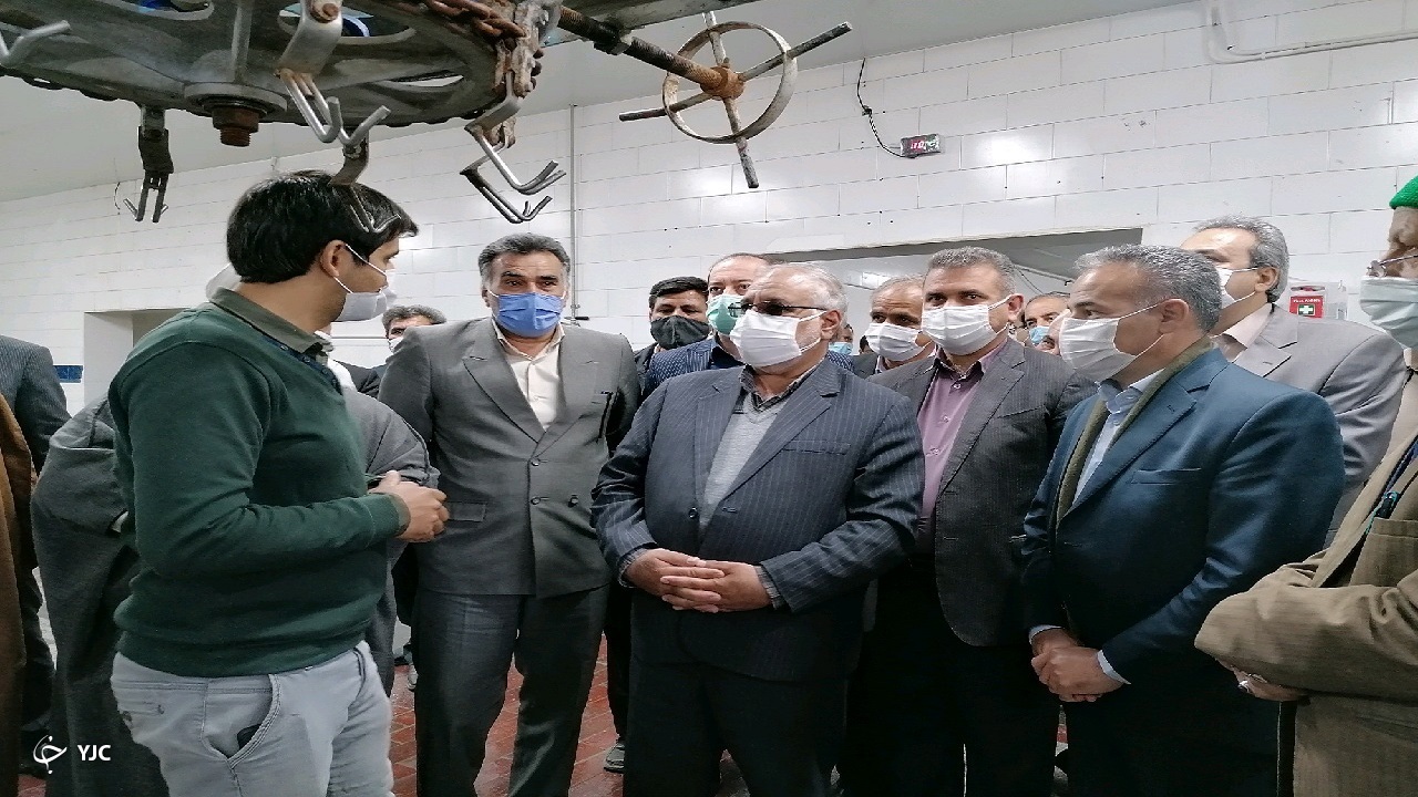 راه اندازی کشتارگاه طیور در طبس