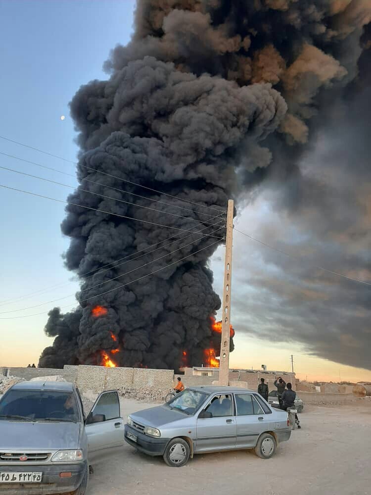  آتش سوزی 