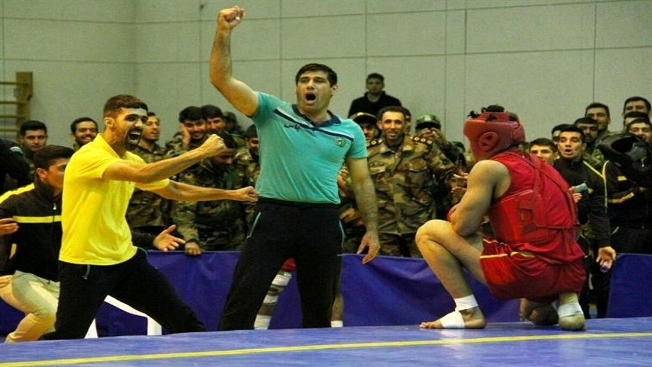 منصوریان: هر سال سر تیم پاس ناجا را در لیگ ووشو می‌برند
