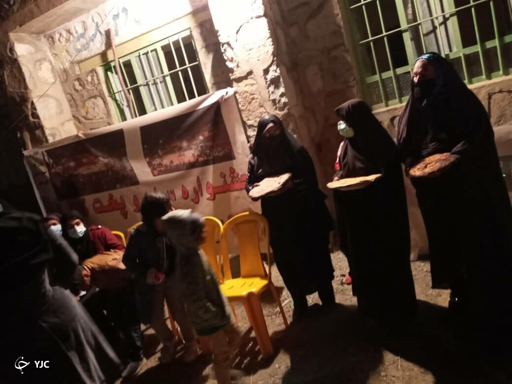 برگزاری مسابقات هفت سنگ و کماچ پزی در اسفندقه جیرفت