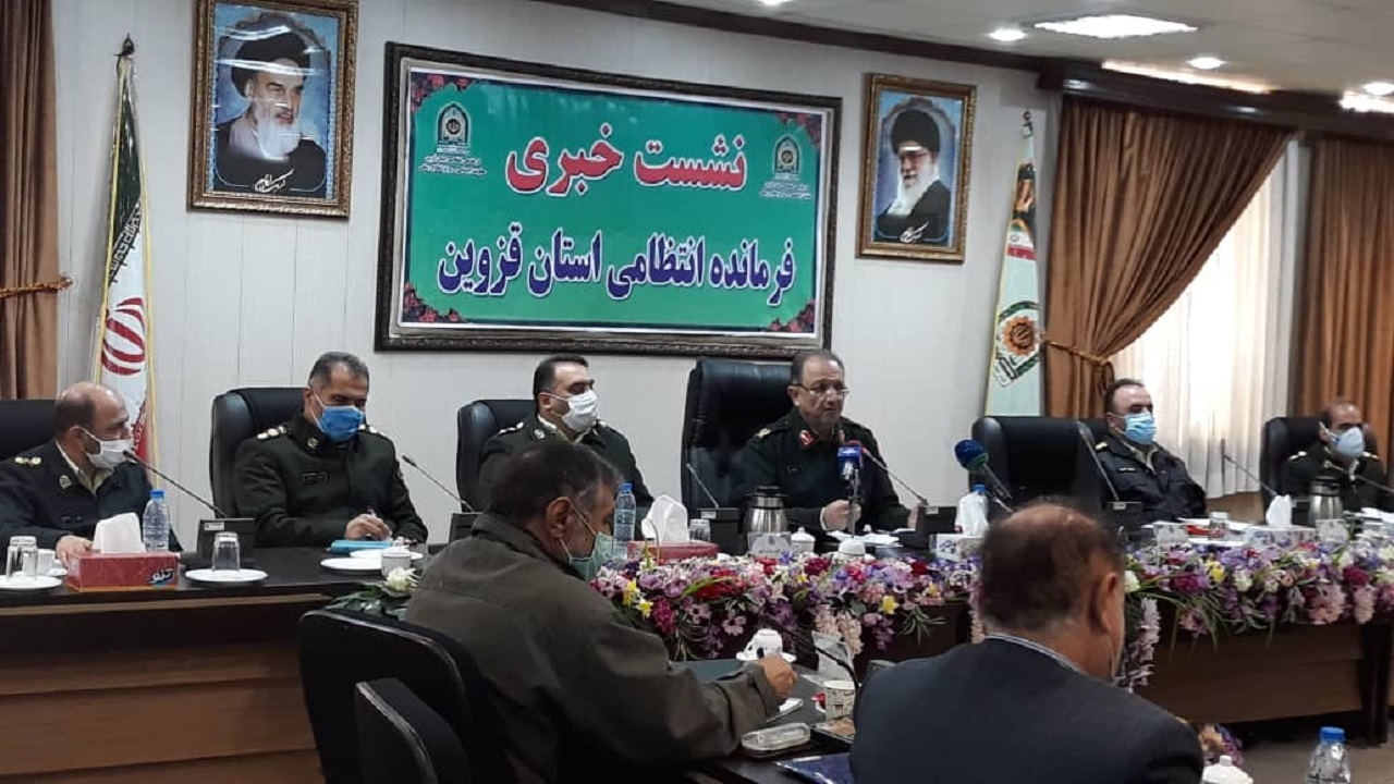 کاهش حوادث رانندگی در استان قزوین