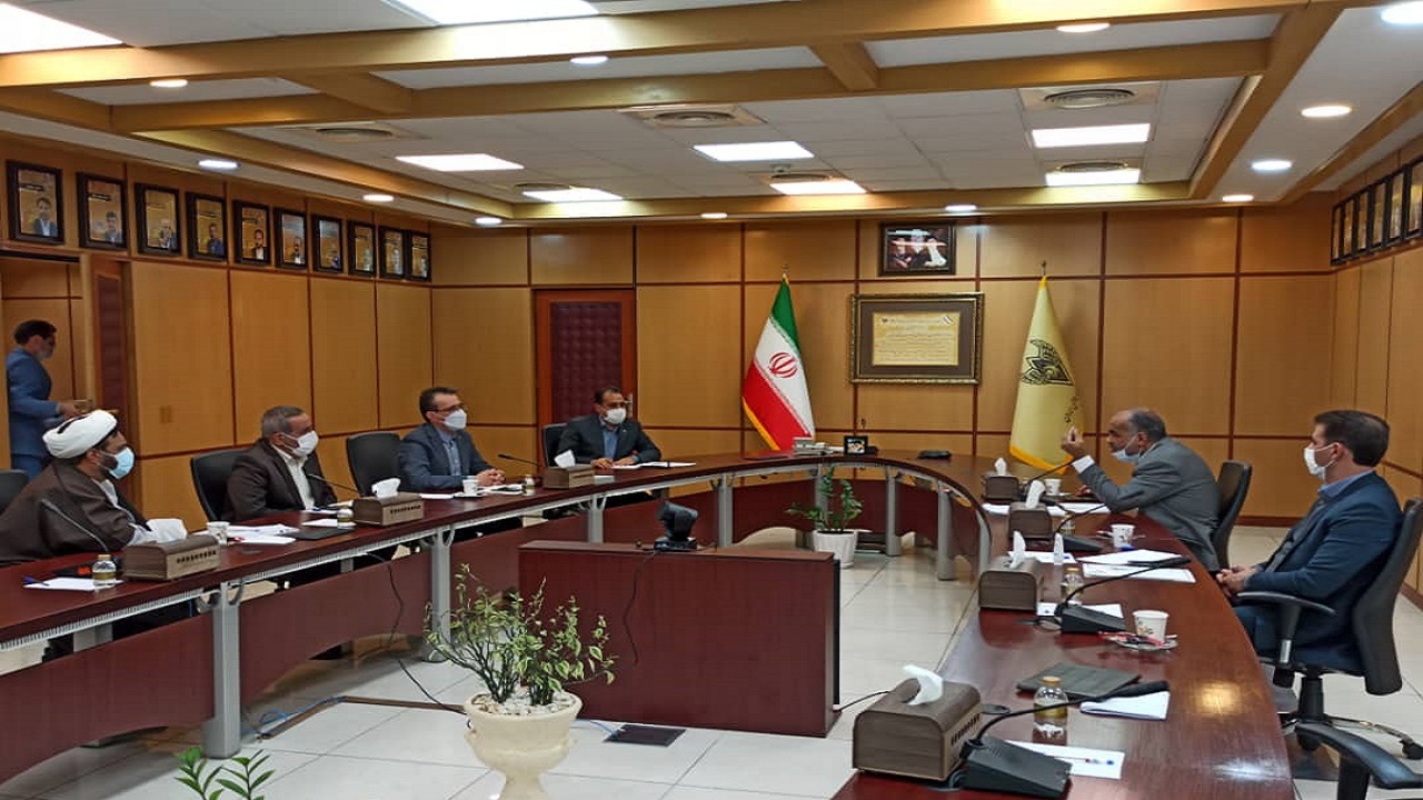 جانمایی پهنه شهرک ریلی کشور در بافق