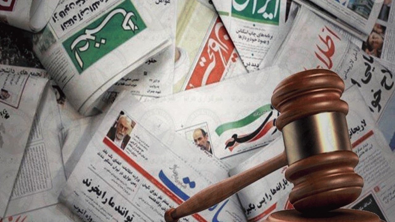دستگیری عضو خانه مطبوعات مازندران