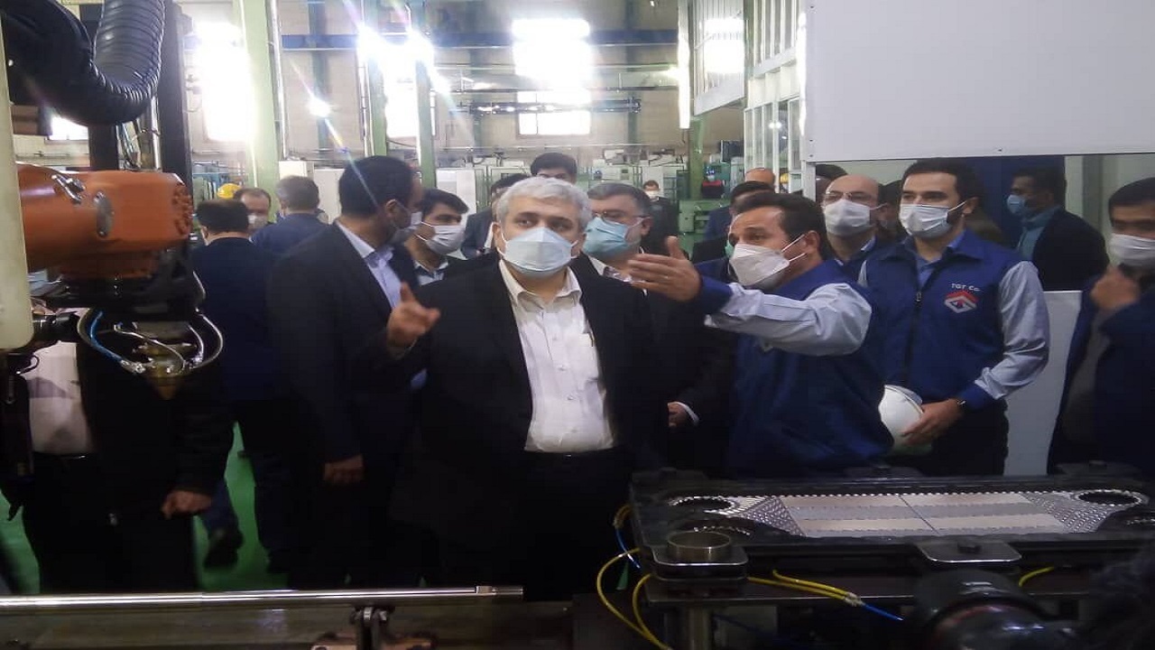 رونمایی از ۹ طرح دانش‌بنیان با حضور معاون رئیس جمهوری در مشهد