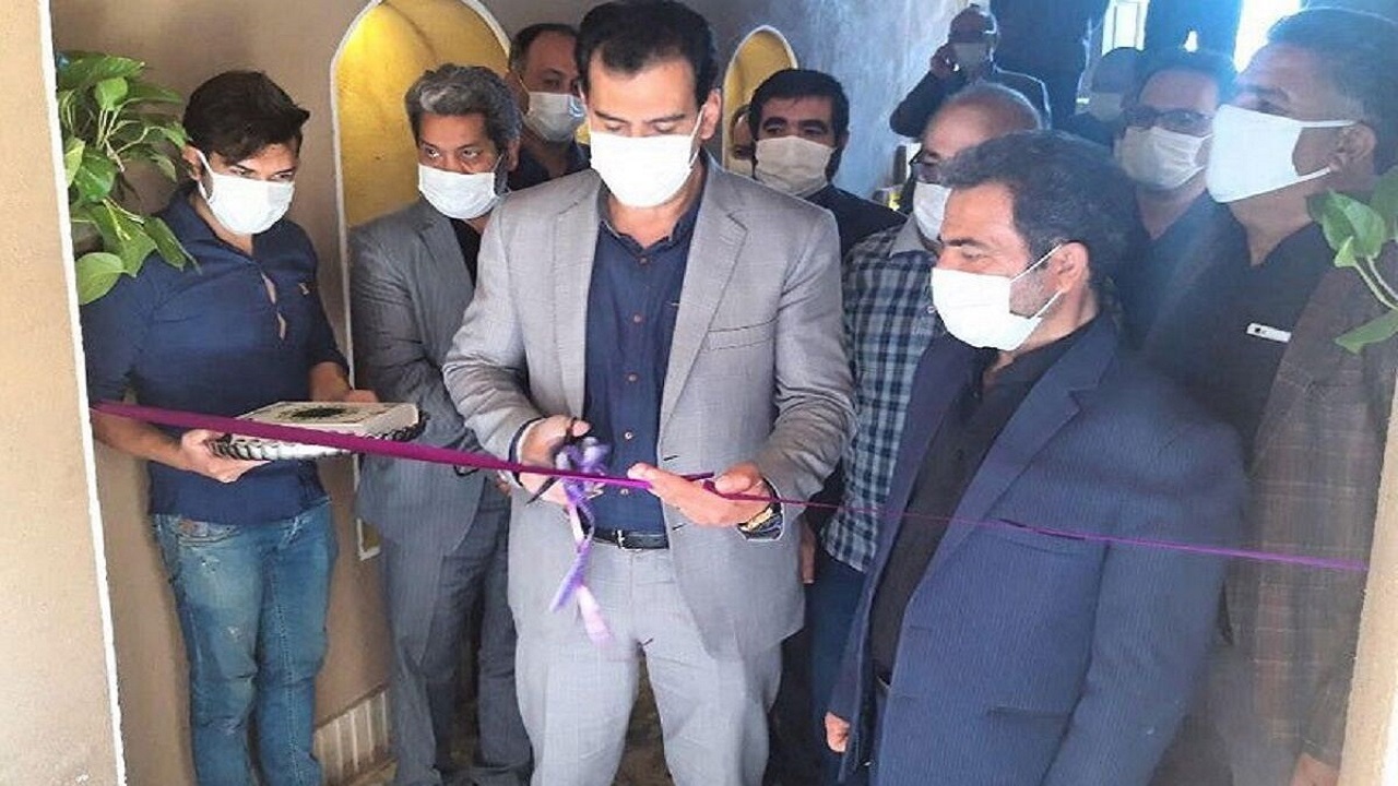۶ طرح عمرانی و گردشگری در آران و بیدگل بهره‌برداری و کلنگ‌زنی شد