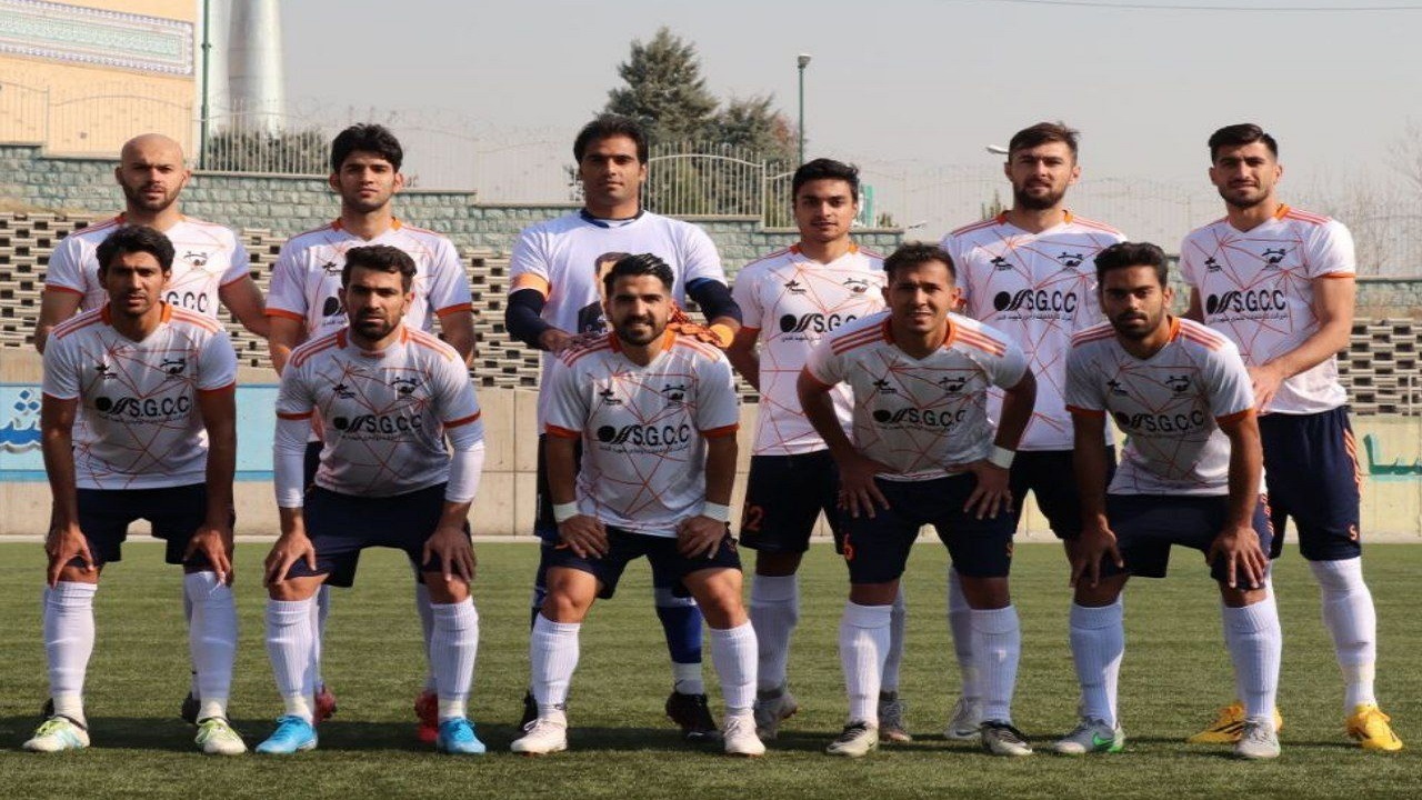 تساوی شاگردان مظاهری مقابل نیروی زمینی تهران