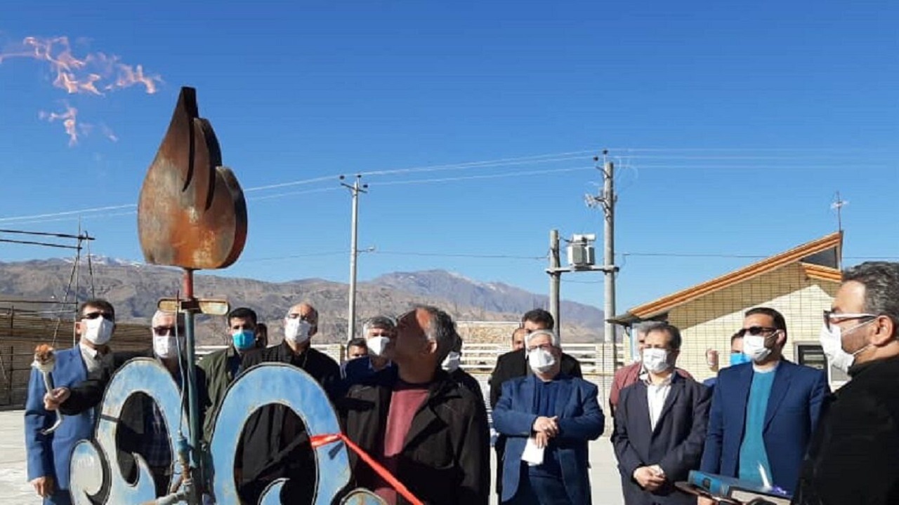 عملیات گازرسانی به شهرک صنعتی قمصر کاشان آغازشد