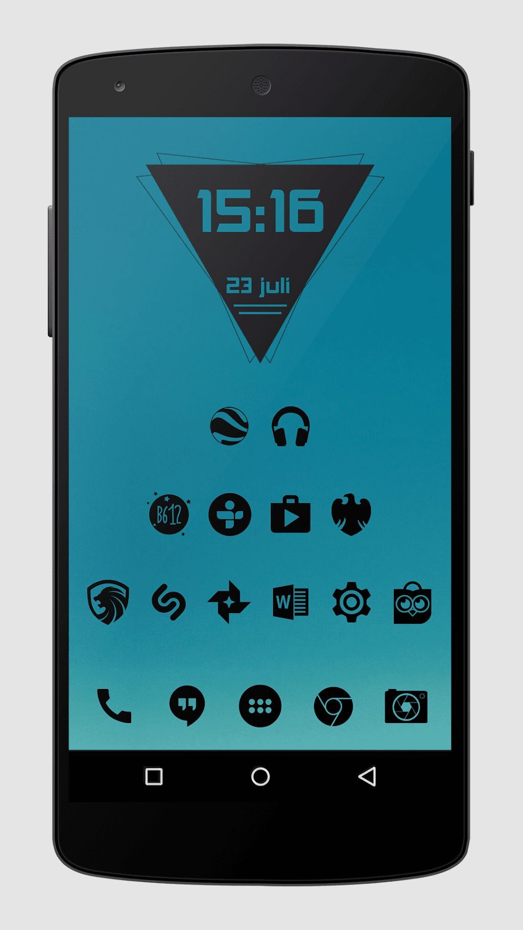 دانلود Dove Icon Pack 1.1-8 &ndash; آیکون پک سبک اندروید