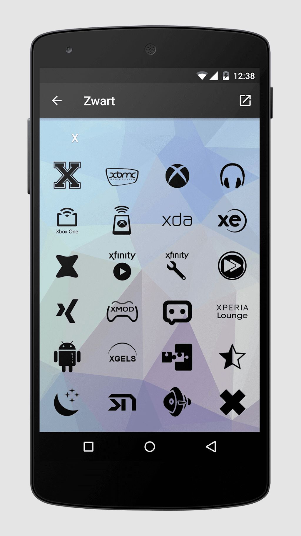 دانلود Dove Icon Pack 1.1-8 &ndash; آیکون پک سبک اندروید