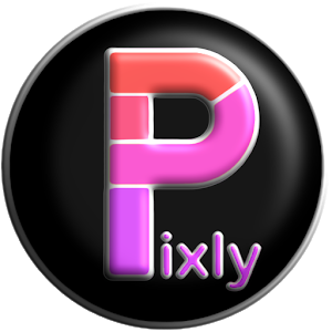 دانلود Pixly Fluo 3D – Icon Pack 2.1.0 – آیکون پک اندروید