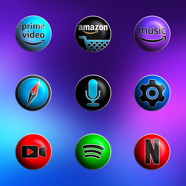 دانلود Dove Icon Pack 1.1-8 &ndash; آیکون پک سبک اندروید