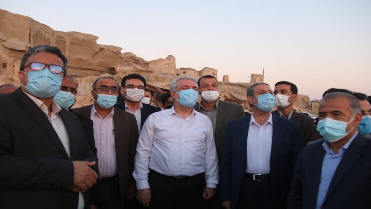 آمادگی وزارت میراث فرهنگی برای رونق گردشگری در روستای بُنود عسلویه