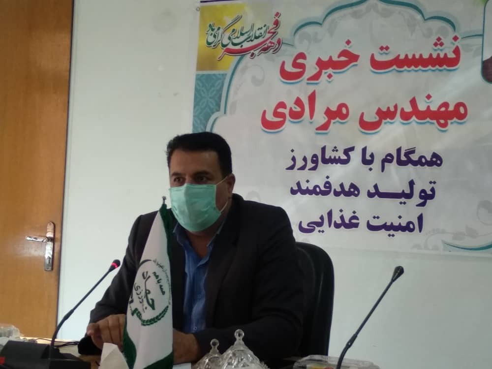 بهره برداری از ۸ طرح کشاورزی شهرستان اسدآباد در دهه فجر