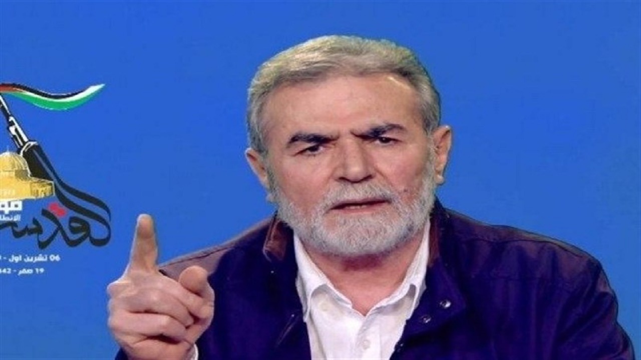 زیاد النخاله: شهید سلیمانی در رأس مبارزان فلسطینی بود
