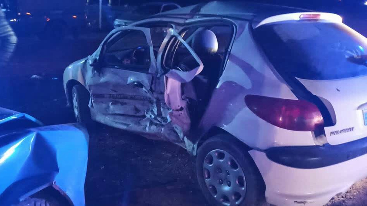 ۴ مصدوم در پی حادثه رانندگی در گلستان