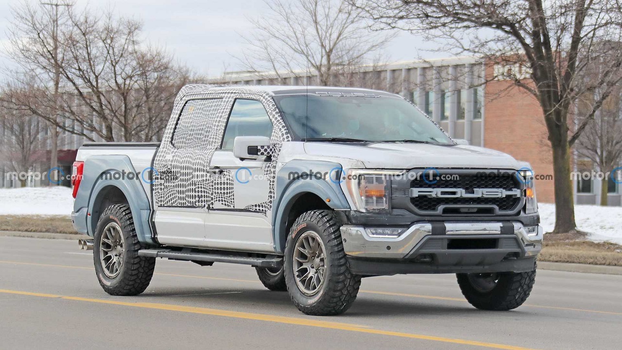 تصاویر جاسوسی منتشر شده از خودروی آف رود Roush F-150