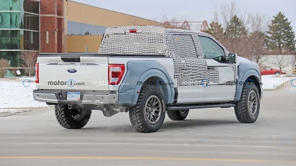 رویت خودرو Supercharged Roush F-150 Spied Hunt Ram TRX در دیترویت