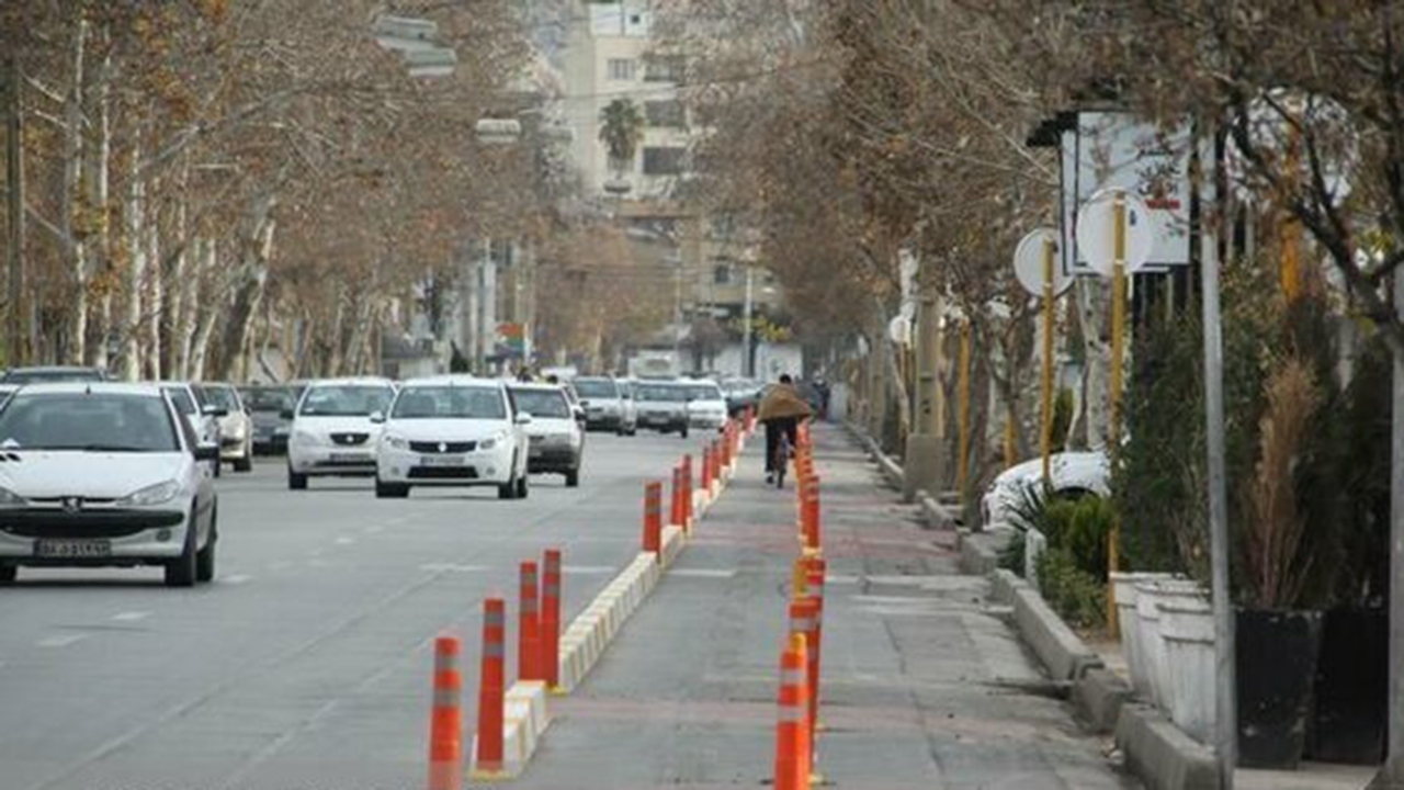 افزایش طول مسیر دوچرخه به ۵۰۰ کیلومتر در شیراز